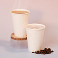 Paper Coffee Cups 12 oz 300 Count Bulk