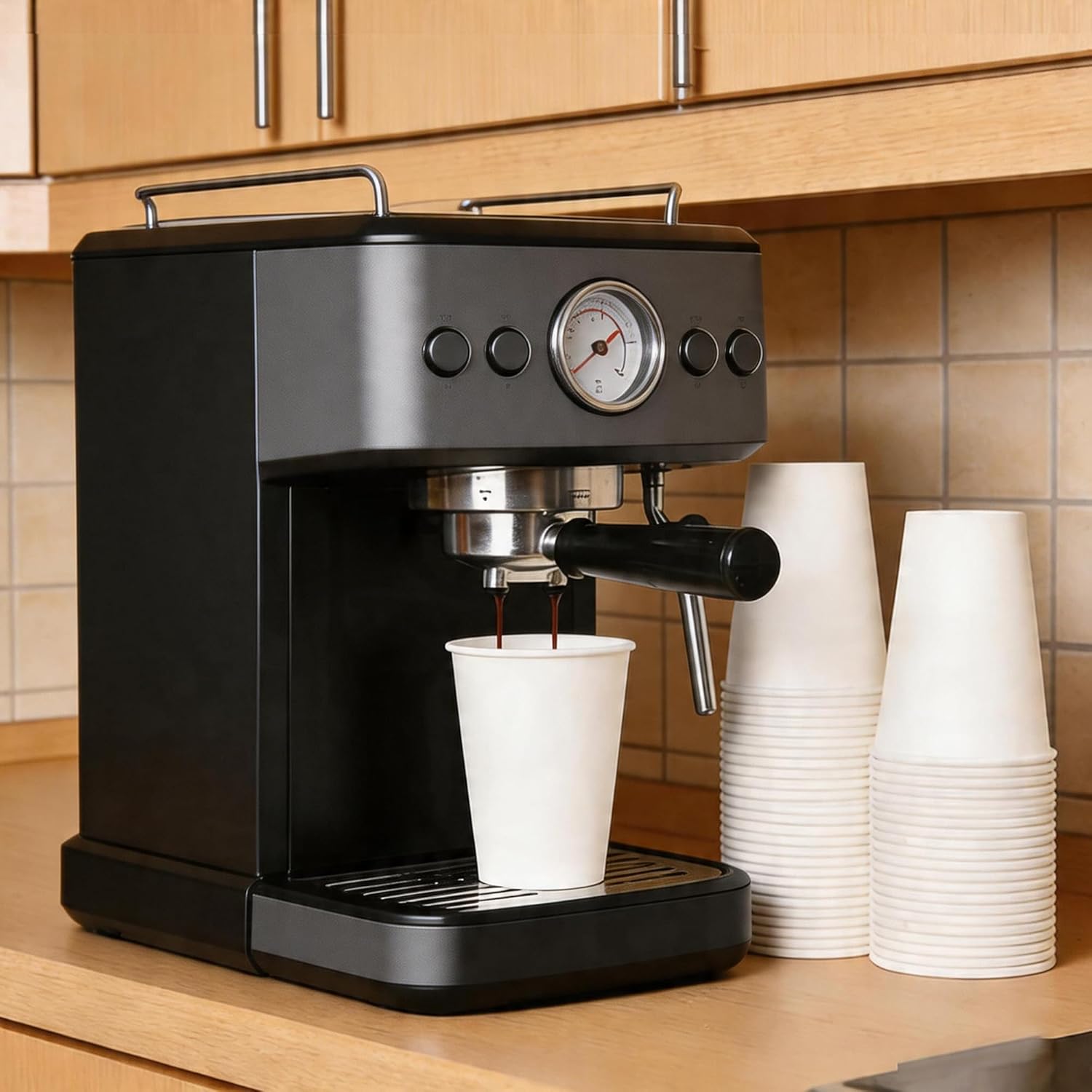 Paper Coffee Cups 12 oz 300 Count Bulk
